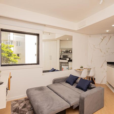 דירות סאו פאולו Ben - Flats Completos Com Limpeza Diaria E Estacionamento Incluso מראה חיצוני תמונה